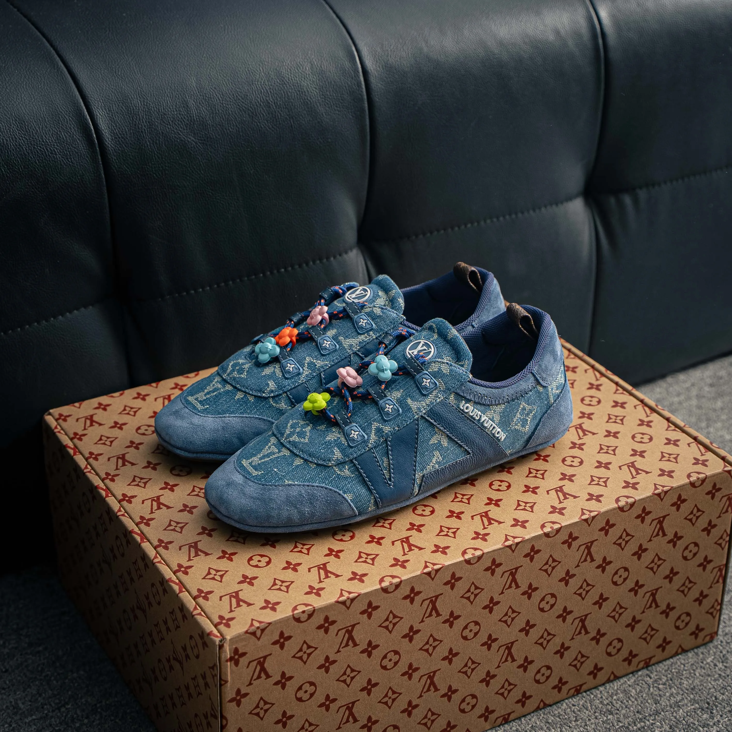 # LOUIS VUITTON lv Sneakerina 2026 New Arrival Shoes Shoes Sacchetto Shoes ， Shoes ， 。